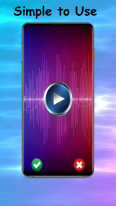 اسکرین شات برنامه Telephone Ringtones 2