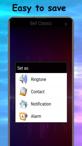 اسکرین شات برنامه Telephone Ringtones 3