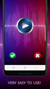 اسکرین شات برنامه Super Funny Ringtones 2