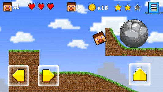 اسکرین شات بازی Craft Super Ball Jump 2