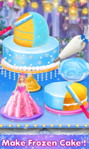 اسکرین شات بازی Fancy Cake Cooking - Hot Chocolate Desserts 3
