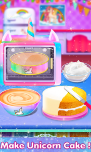 اسکرین شات بازی Fancy Cake Cooking - Hot Chocolate Desserts 6