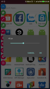اسکرین شات 3 برنامه Draw on Screen