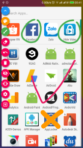 اسکرین شات 5 برنامه Draw on Screen