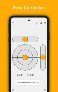 اسکرین شات برنامه Bubble Level : Surface Level 7