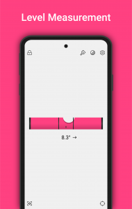 اسکرین شات 3 برنامه Bubble Level : Surface Level