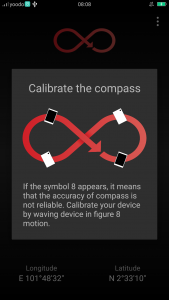 اسکرین شات 3 برنامه Compass