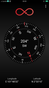 اسکرین شات 2 برنامه Compass