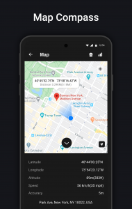 اسکرین شات 4 برنامه Digital Compass