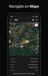 اسکرین شات 3 برنامه Digital Compass