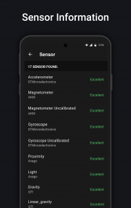 اسکرین شات 6 برنامه Digital Compass