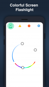 اسکرین شات برنامه Flashlight : LED torch light 4