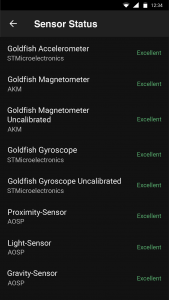 اسکرین شات 7 برنامه Metals Detector: EMF detector