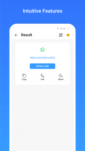 اسکرین شات برنامه QR Code Scanner : QR Reader 4