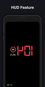اسکرین شات برنامه GPS Speedometer : Odometer HUD 6