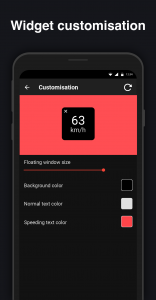 اسکرین شات 7 برنامه GPS Speedometer : Odometer HUD
