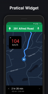 اسکرین شات 5 برنامه GPS Speedometer : Odometer HUD