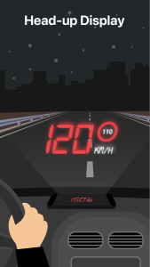 اسکرین شات 4 برنامه GPS Speedometer : Odometer HUD