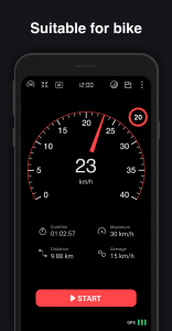 اسکرین شات برنامه GPS Speedometer : Odometer HUD 7
