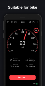 اسکرین شات 6 برنامه GPS Speedometer : Odometer HUD