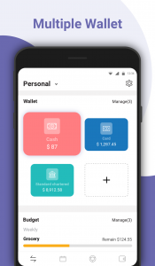 اسکرین شات 4 برنامه Money Manager: Expense Tracker