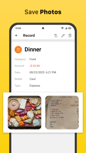 اسکرین شات 5 برنامه Money Manager: Expense Tracker