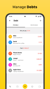 اسکرین شات 7 برنامه Money Manager: Expense Tracker