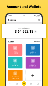 اسکرین شات 4 برنامه Money Manager: Expense Tracker