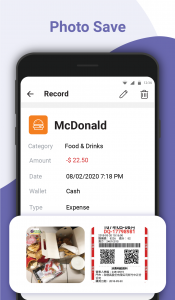 اسکرین شات 5 برنامه Money Manager: Expense Tracker