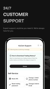 اسکرین شات 7 برنامه KuCoin: Buy Bitcoin & Crypto