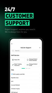 اسکرین شات 7 برنامه KuCoin: Buy Bitcoin & Crypto