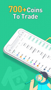 اسکرین شات برنامه KuCoin: BTC, Crypto Exchange 2