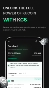 اسکرین شات 5 برنامه KuCoin: Buy Bitcoin & Crypto