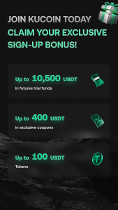 اسکرین شات 8 برنامه KuCoin: Buy Bitcoin & Crypto