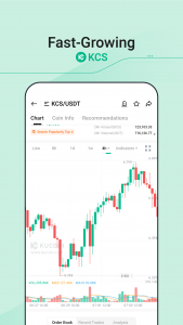 اسکرین شات برنامه KuCoin: Buy Bitcoin & Crypto 6
