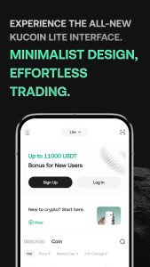 اسکرین شات 4 برنامه KuCoin: Buy Bitcoin & Crypto