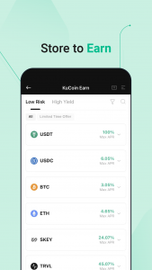 اسکرین شات برنامه KuCoin: Buy Bitcoin & Crypto 4