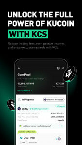 اسکرین شات 5 برنامه KuCoin: Buy Bitcoin & Crypto