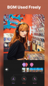 اسکرین شات برنامه KucoCut - Video Editor & Maker 2