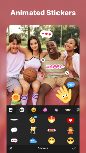 اسکرین شات برنامه KucoCut - Video Editor & Maker 3