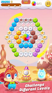 اسکرین شات بازی Bubble Shooter Cookie 5