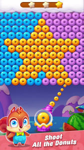 اسکرین شات بازی Bubble Shooter Cookie 1