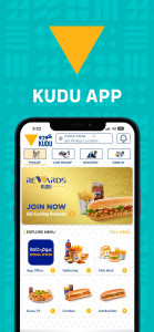 اسکرین شات 1 برنامه Kudu Restaurant - Saudi Arabia