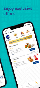 اسکرین شات 3 برنامه Kudu Restaurant - Saudi Arabia