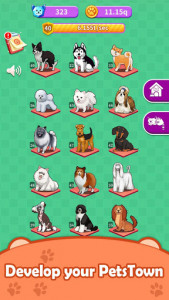 اسکرین شات بازی Idle Pets - Merge Game 4