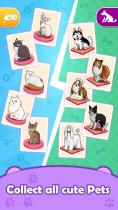 اسکرین شات بازی Idle Pets - Merge Game 3