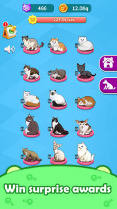 اسکرین شات بازی Idle Pets - Merge Game 5
