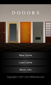 اسکرین شات بازی DOOORS - room escape game - 4