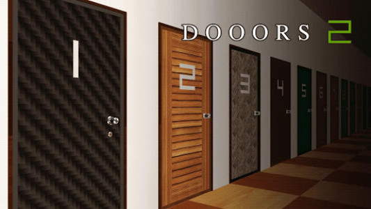 اسکرین شات بازی DOOORS2 - room escape game - 1