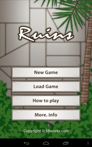 اسکرین شات بازی Ruins - escape game - 1